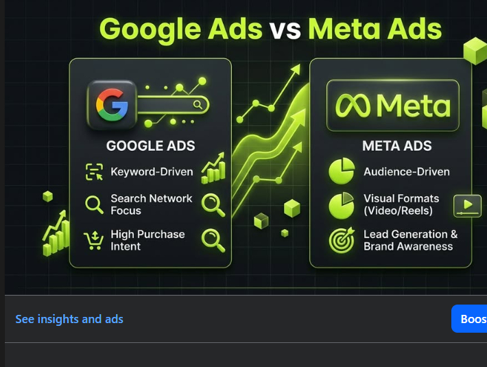 Google vs Meta Ads ROAS Case Study