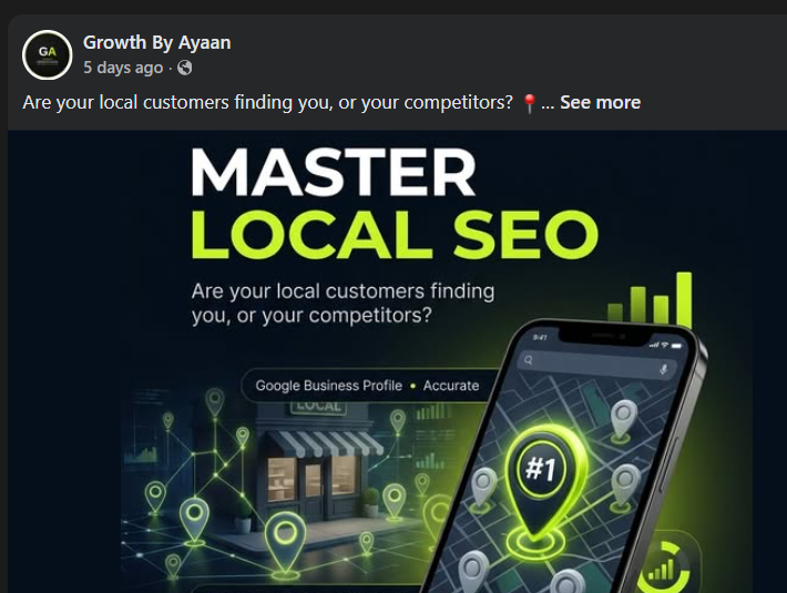 Local SEO Results Case Study